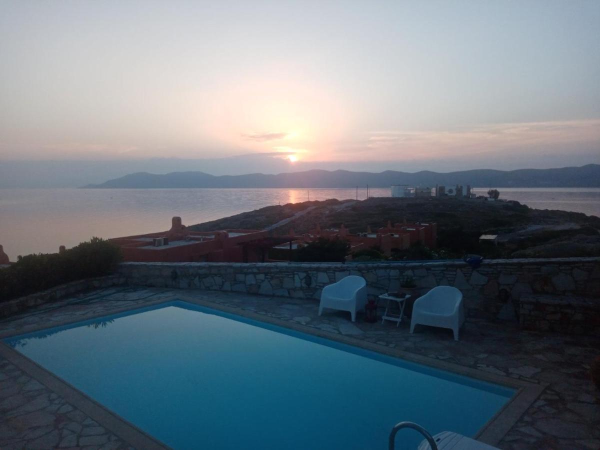 Big Blue Villa Sounion Ngoại thất bức ảnh