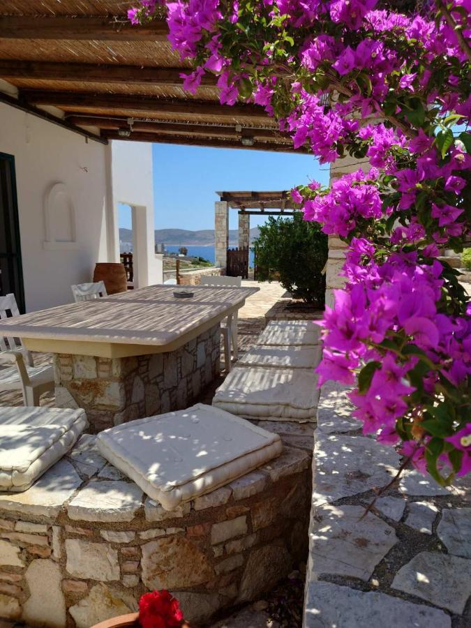 Big Blue Villa Sounion Ngoại thất bức ảnh