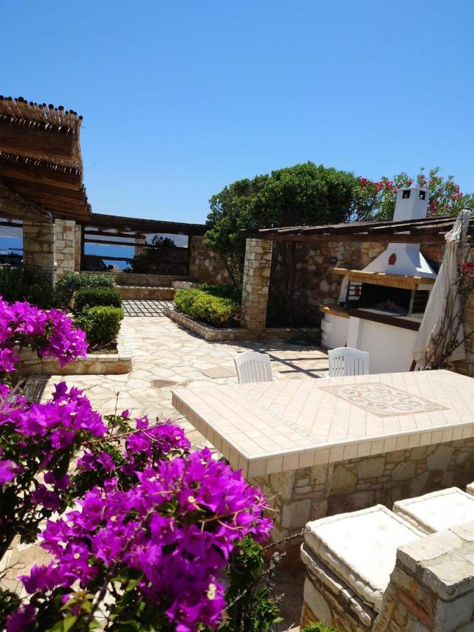 Big Blue Villa Sounion Ngoại thất bức ảnh