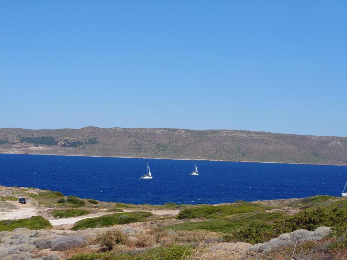 Big Blue Villa Sounion Ngoại thất bức ảnh
