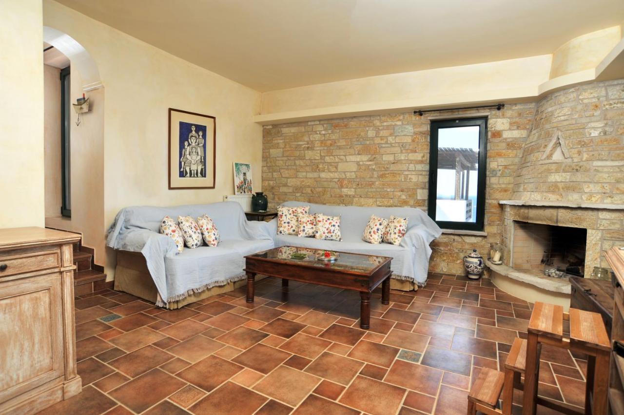 Big Blue Villa Sounion Ngoại thất bức ảnh
