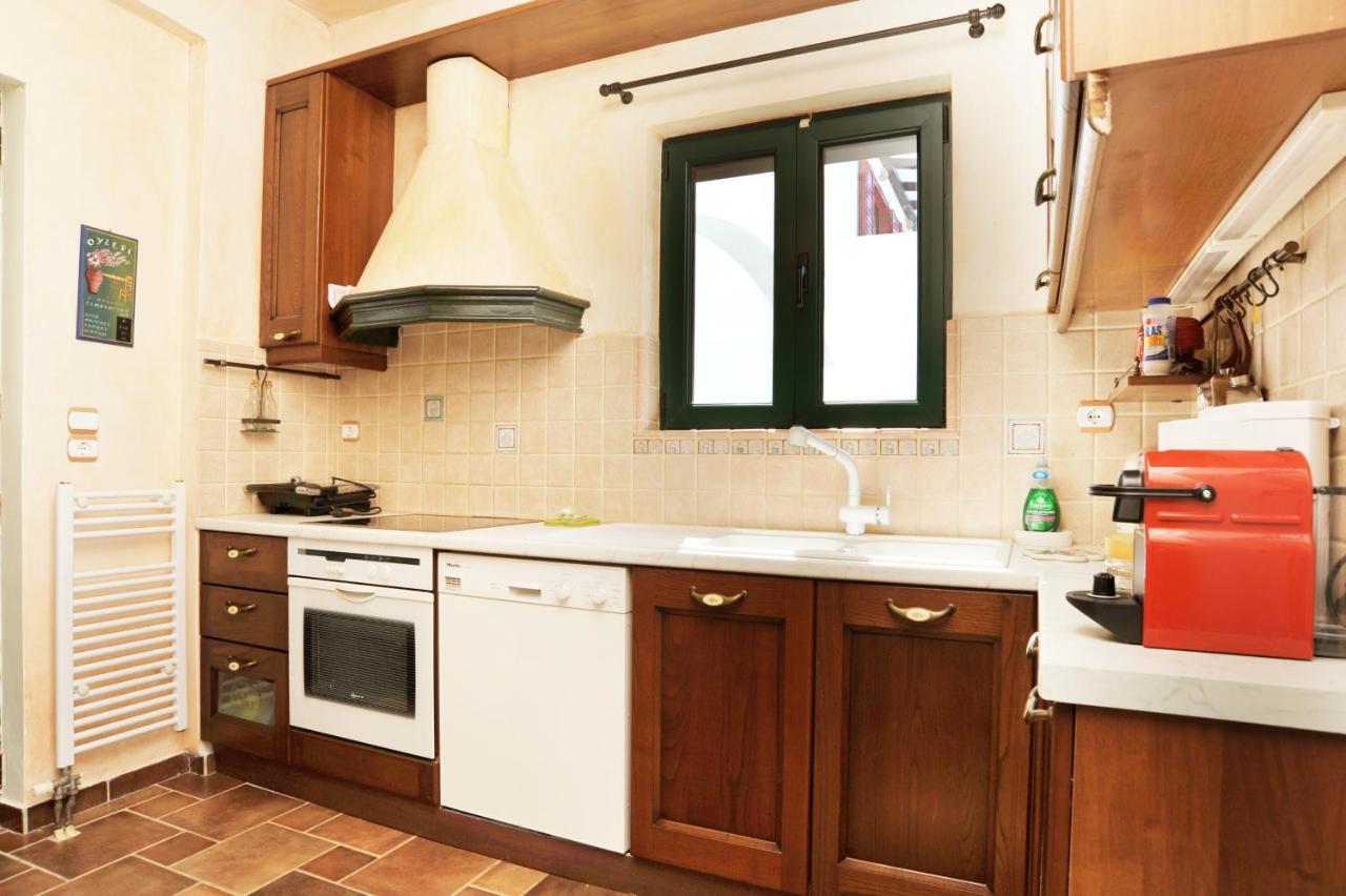 Big Blue Villa Sounion Ngoại thất bức ảnh