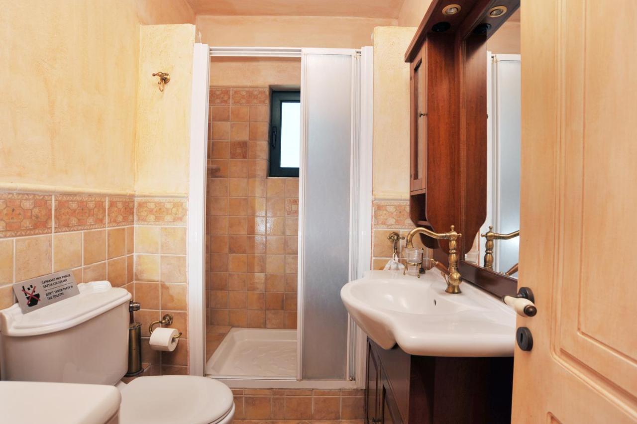 Big Blue Villa Sounion Ngoại thất bức ảnh
