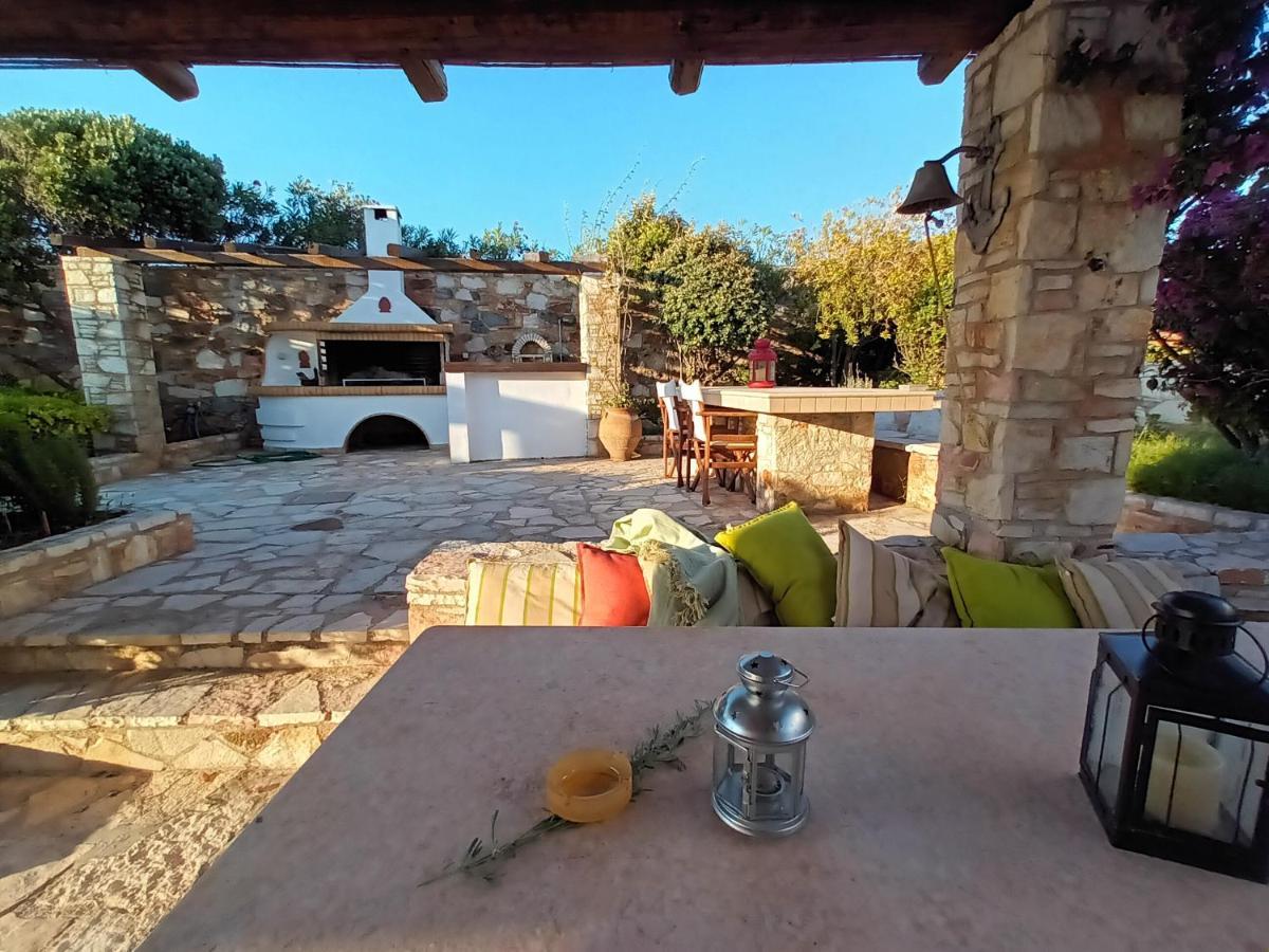 Big Blue Villa Sounion Ngoại thất bức ảnh