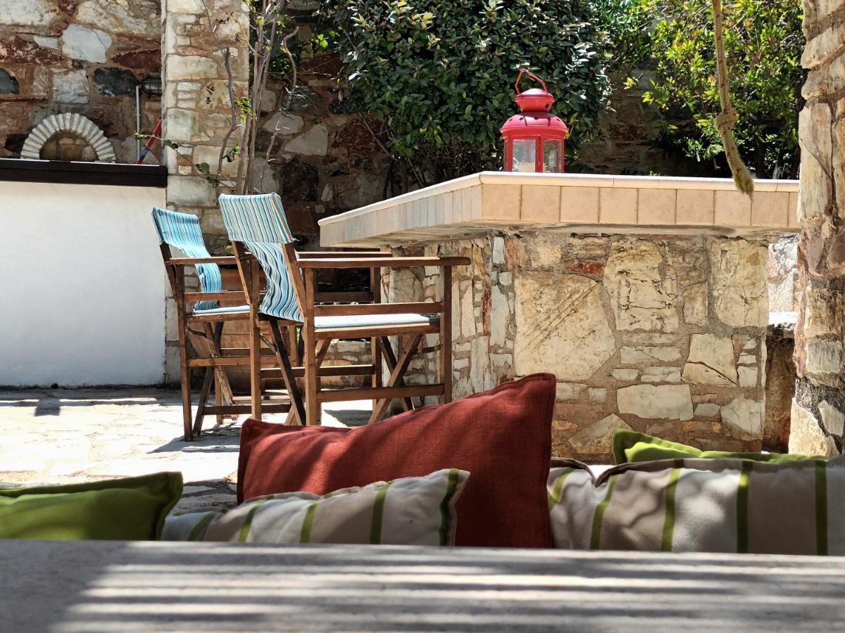 Big Blue Villa Sounion Ngoại thất bức ảnh