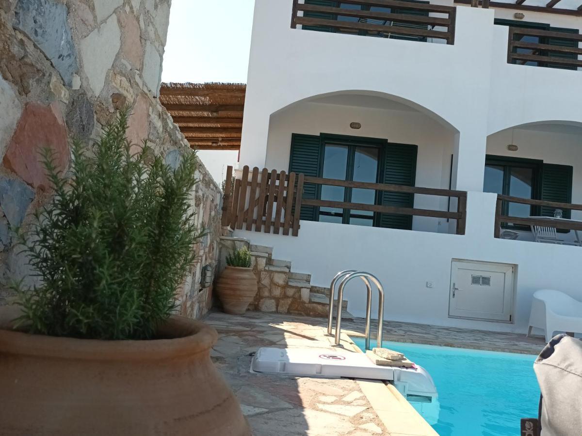 Big Blue Villa Sounion Ngoại thất bức ảnh