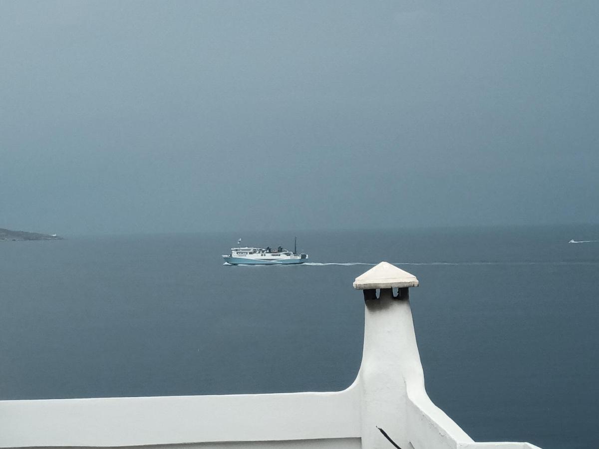 Big Blue Villa Sounion Ngoại thất bức ảnh