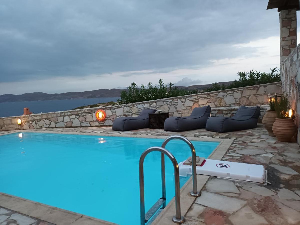 Big Blue Villa Sounion Ngoại thất bức ảnh