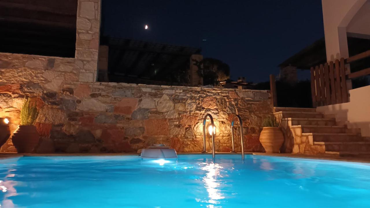 Big Blue Villa Sounion Ngoại thất bức ảnh