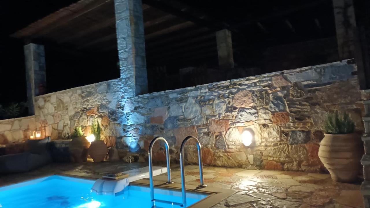 Big Blue Villa Sounion Ngoại thất bức ảnh