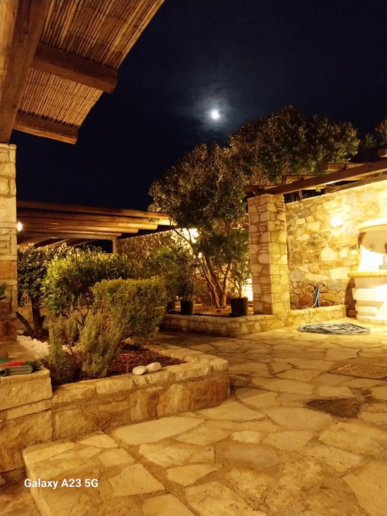 Big Blue Villa Sounion Ngoại thất bức ảnh